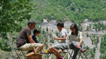 Family Picnic at Larisa Resort