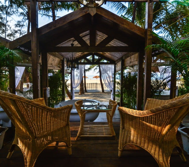 LaRiSa Beach Resort, Morjim, Goa