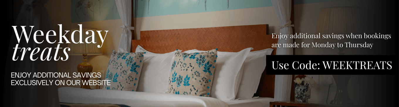 Weekday Treats Offer Banner