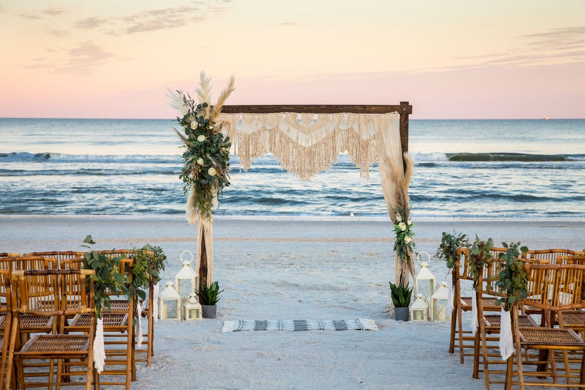 Beach Boho Wedding Decor