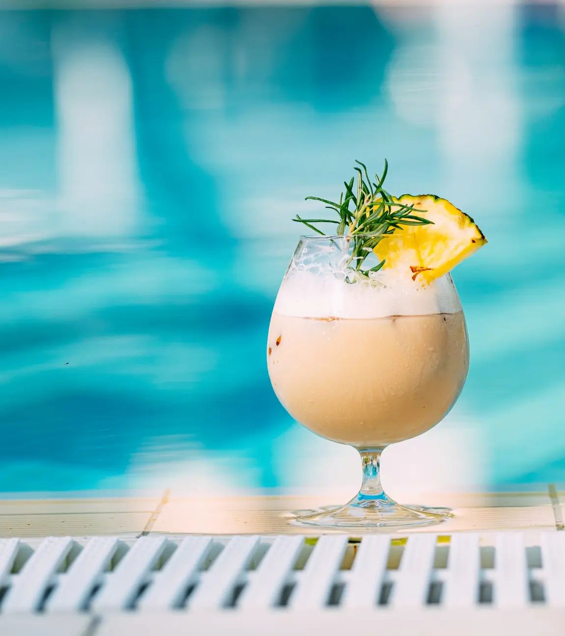 Barbecue & Cocktails by the Pool