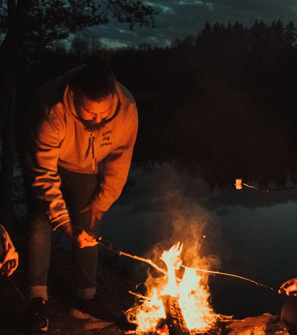Evening By The Fire