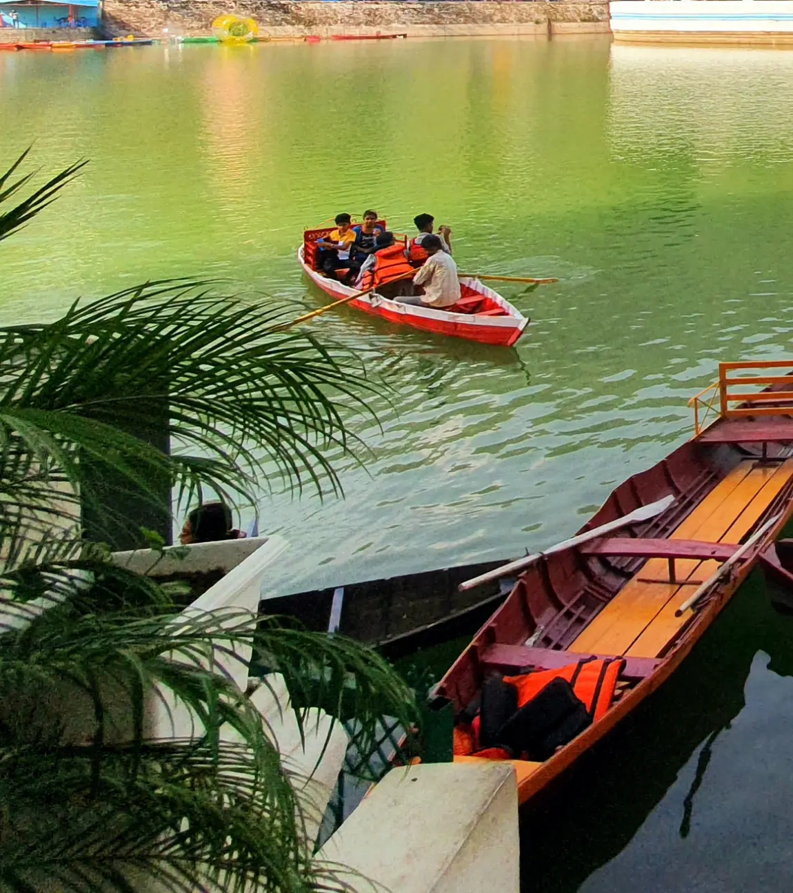 Peaceful Boat Ride