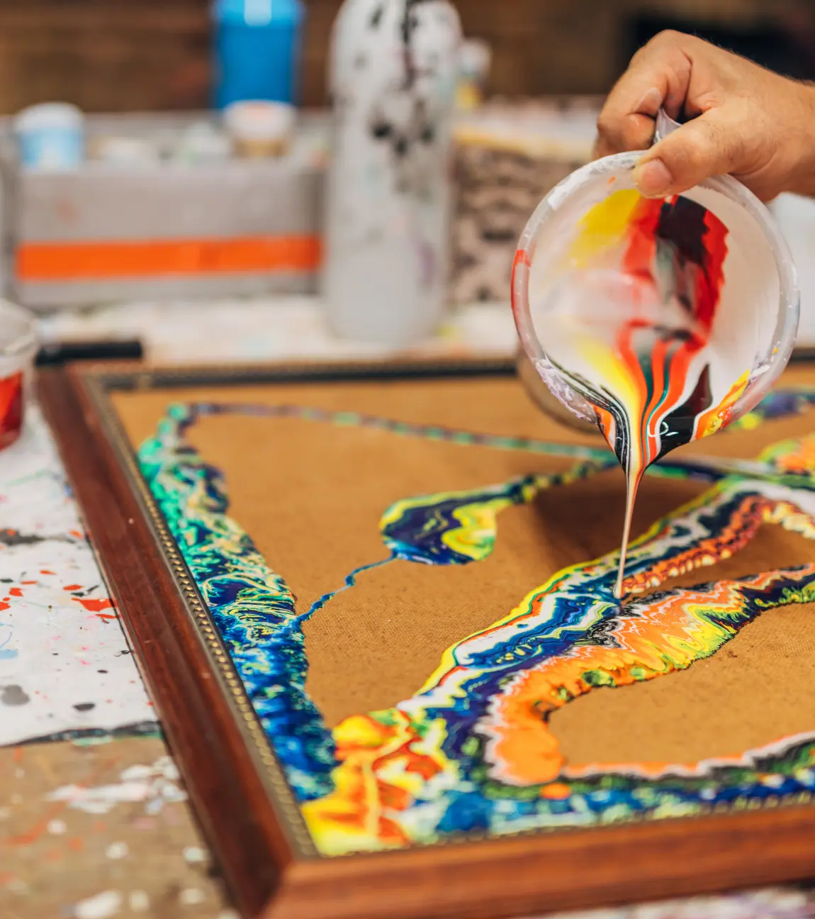 Water color painting