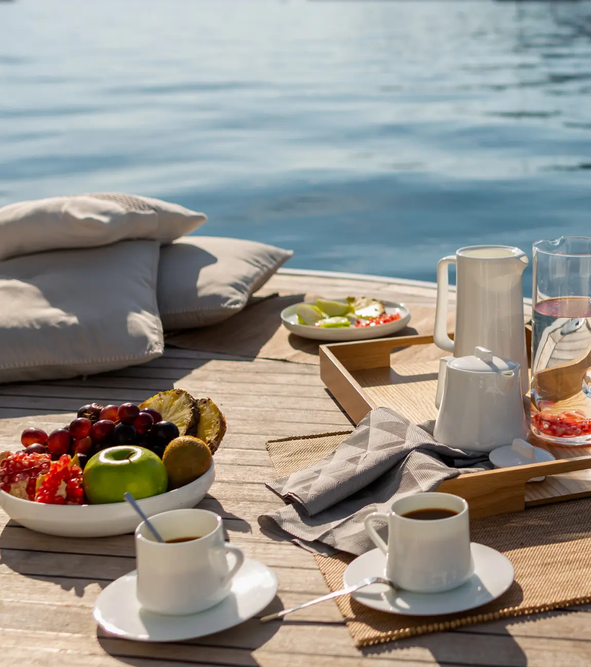 Yacht Breakfast Experience Morjim