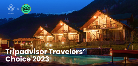 LaRiSa Resorts and Hotel:  TripAdvisor Travelers' Choice 2023