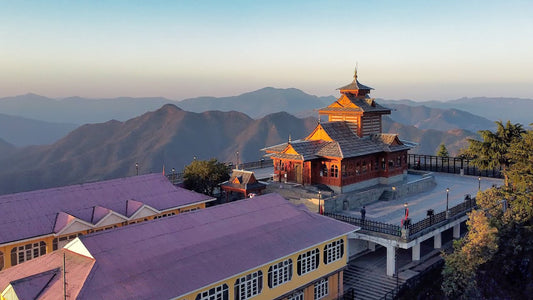 Tara Devi Temple Shimla