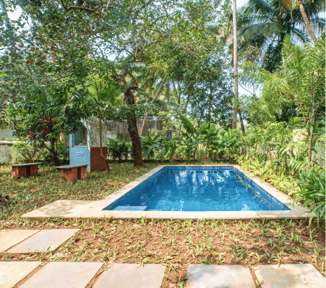 Larisa Home Anjuna Villa 1, Goa. 