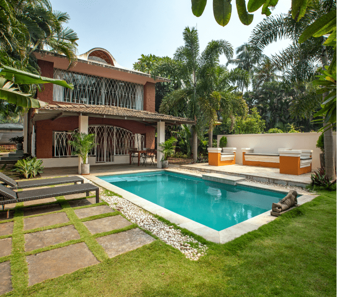 Larisa Home Candolim Villa 1, Goa. 